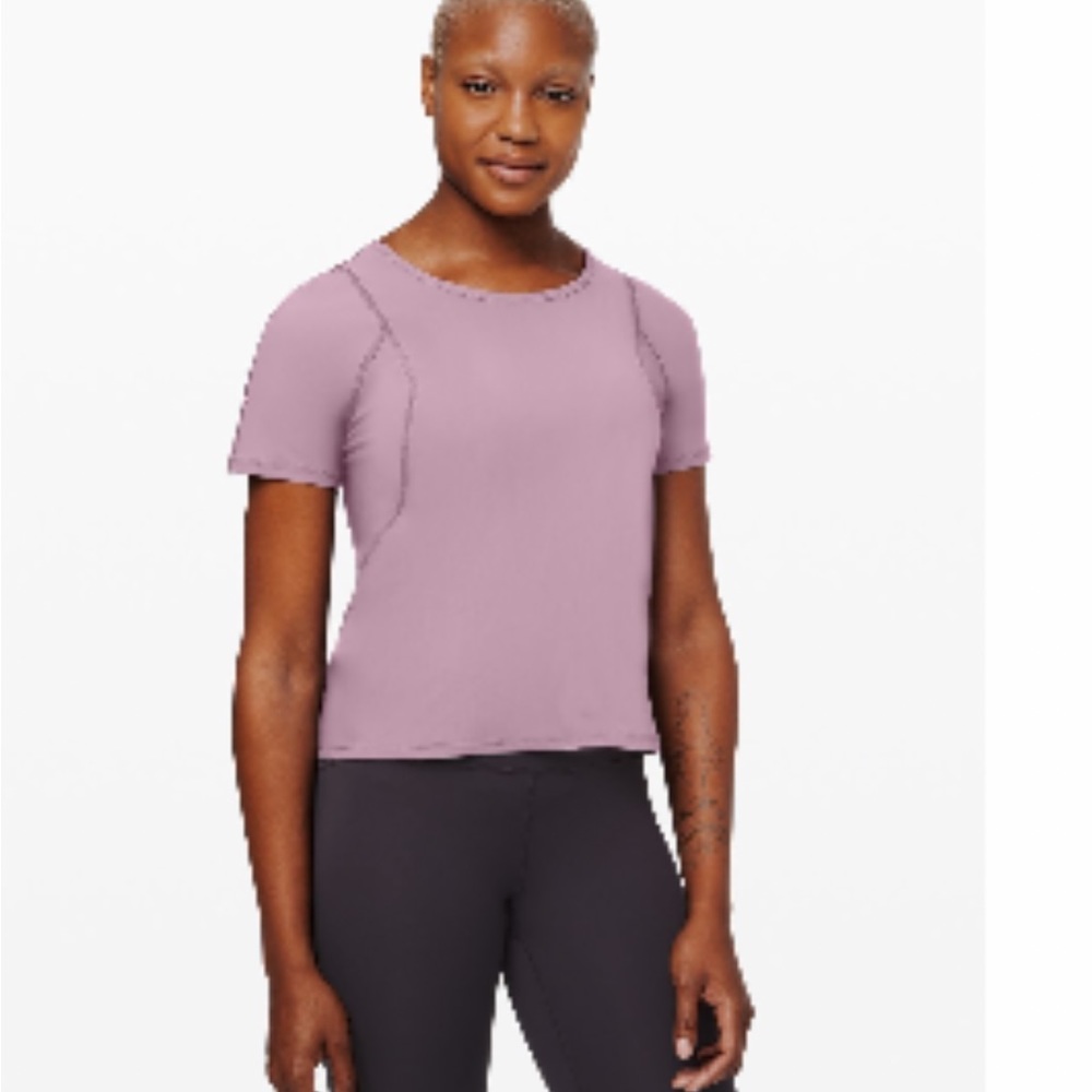 Lululemon Outrun the Heat Short Sleeve